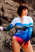 Long Sleeve Swimsuit Canaima