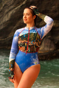 Long Sleeve Swimsuit Caracas