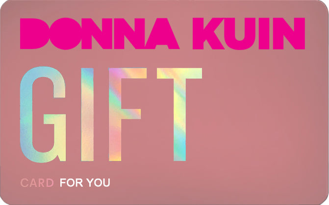 DONNA KUIN GIFT CARD