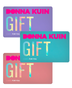 DONNA KUIN GIFT CARD
