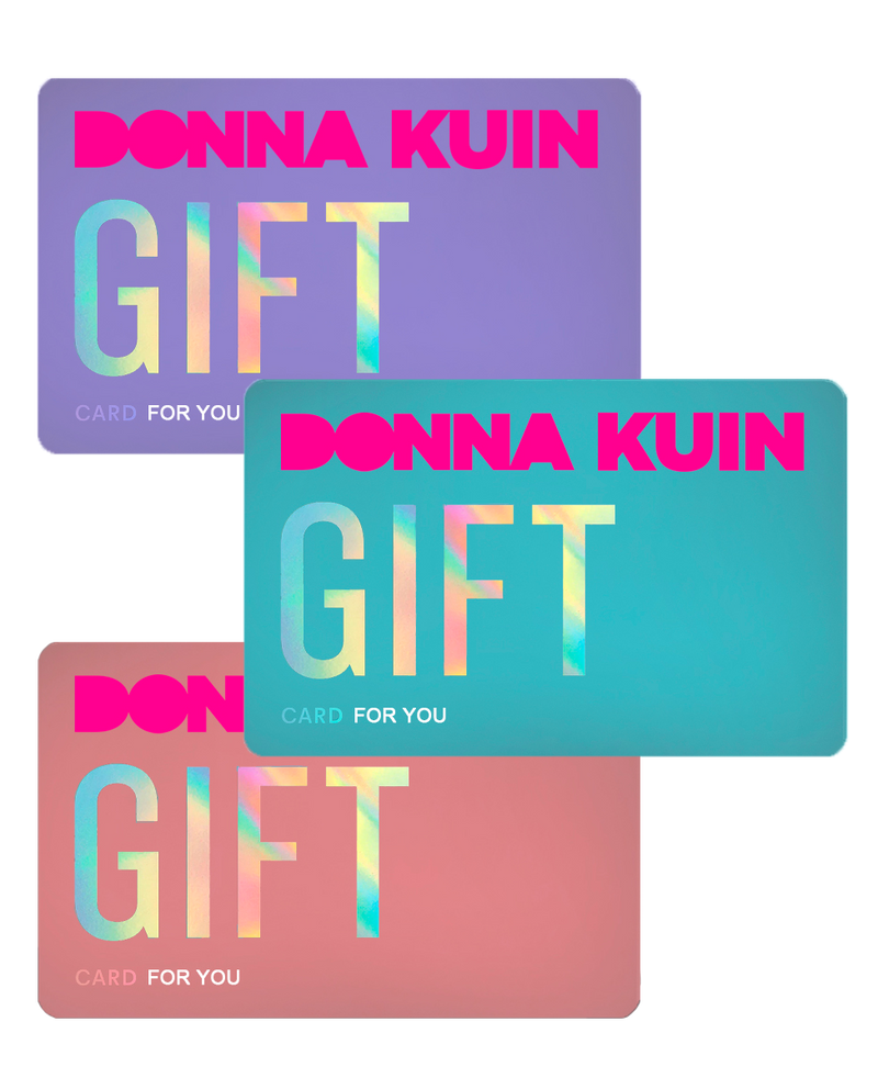DONNA KUIN GIFT CARD