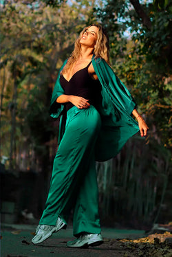 Kimono Green