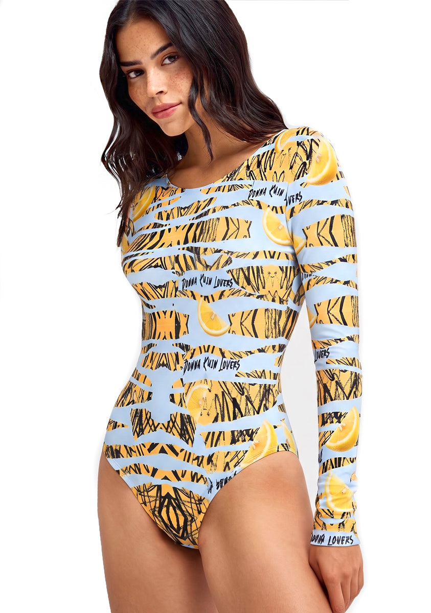 One Piece Lemon Longsleeve