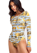 One Piece Lemon Longsleeve