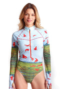 Long Sleeve Swimsuit Los Llanos