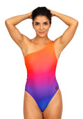 Women's One Piece Swimsuit Gradient
