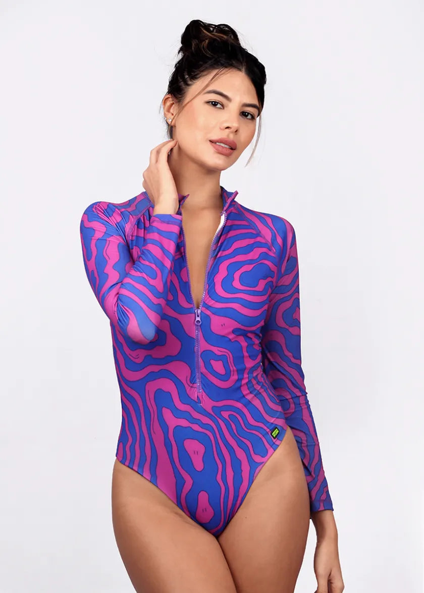 Long Sleeve Swimsuit Psico