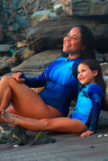 Long Sleeve Swimsuit Tiburon Ballena