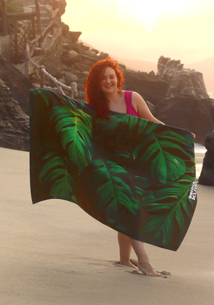 Microfiber Towel Garden