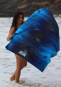 Microfiber Towel Tiburón Ballena