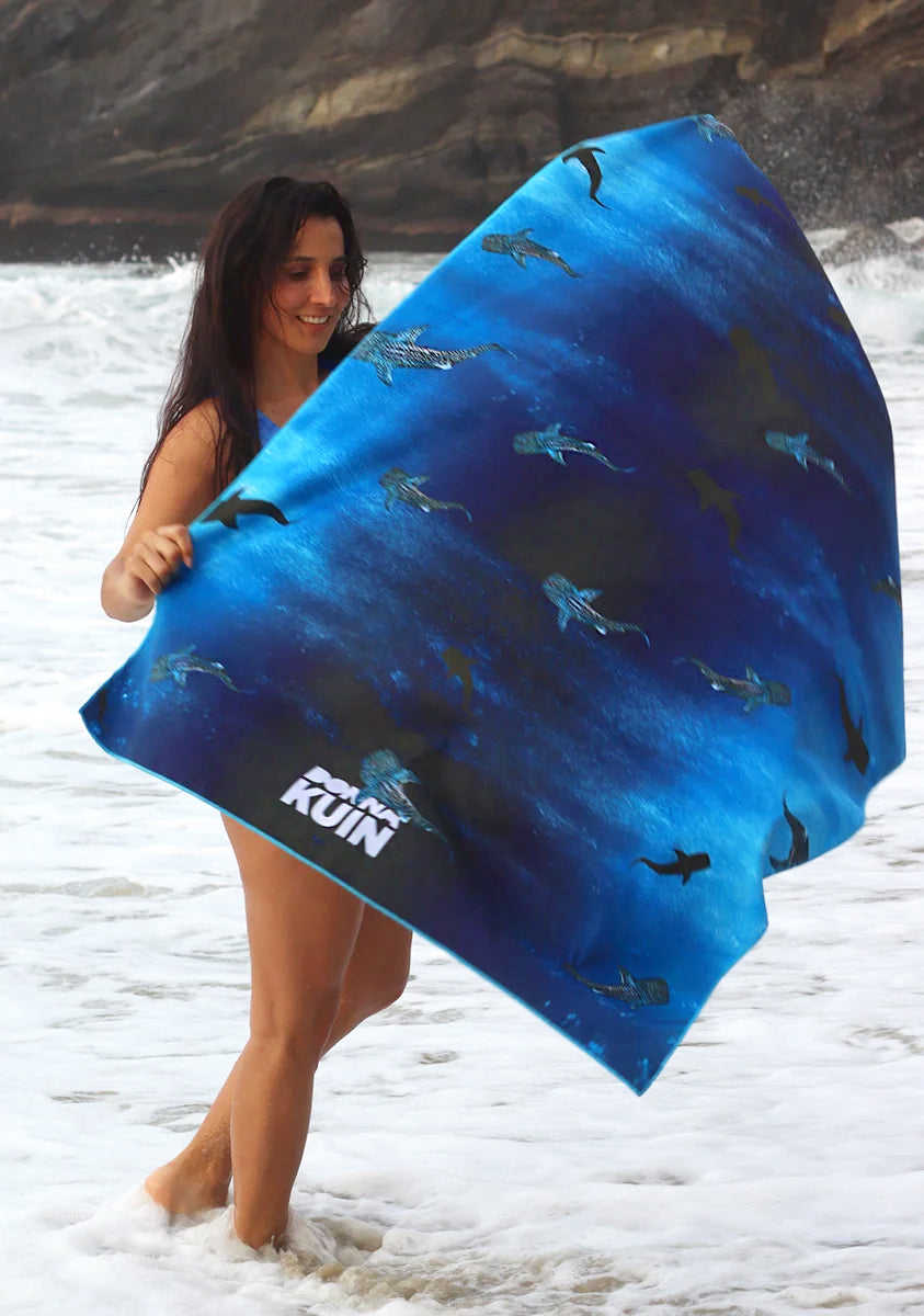 Microfiber Towel Tiburón Ballena