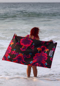 Microfiber Towel Psychedelia