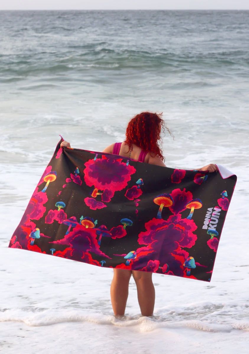 Microfiber Towel Psychedelia